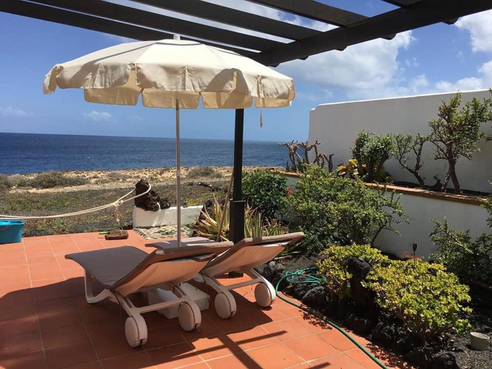 Paz Del Mar Villa Charco del Palo Exterior photo