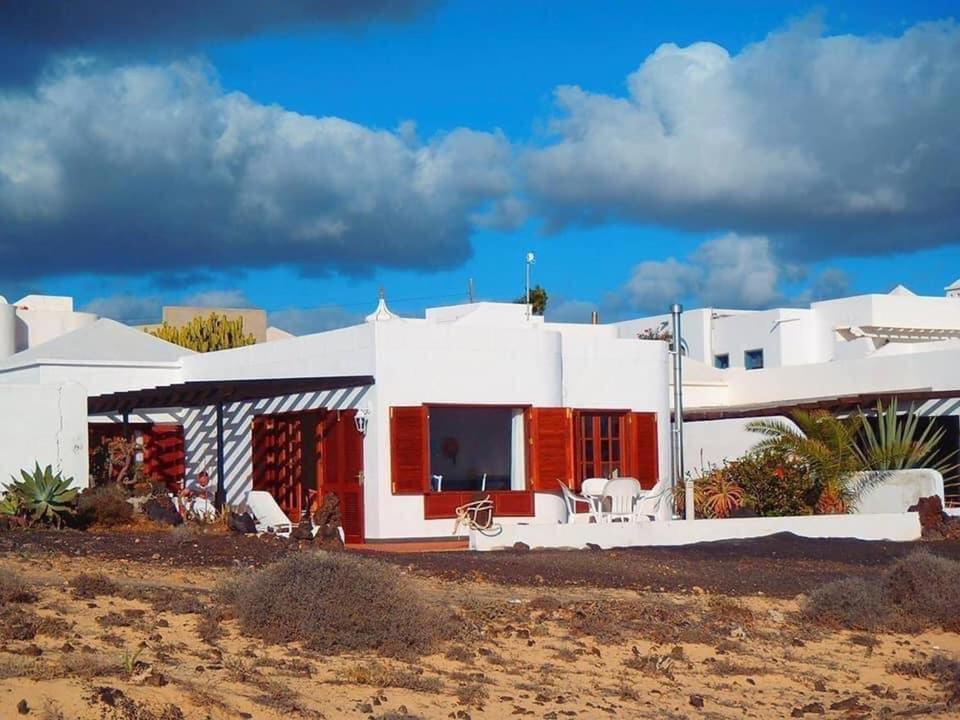 Paz Del Mar Villa Charco del Palo Exterior photo